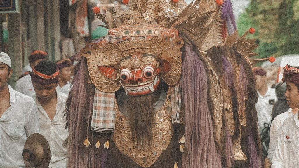 Balinese Rampok Rampok Among The Roads - Uncover the dynamic essence of Bali